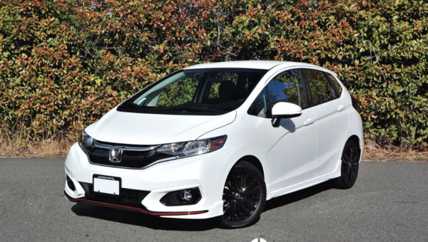 2018 Honda Fit Sport Road Test Review