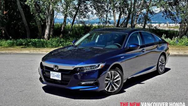 2019 Honda Accord Hybrid Touring Road Test Review