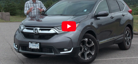 2017 Honda CR-V Video Review