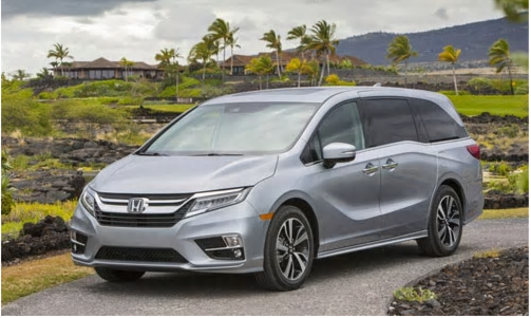 2018 Odyssey Highest Safety Ratings
