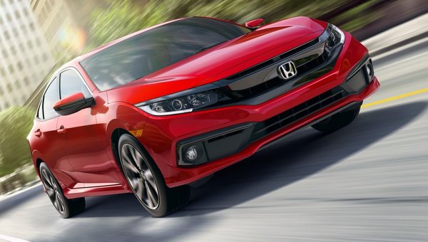 The 2019 Honda Civic Sedan: Iconic Reliability and Efficiency