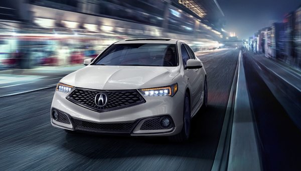 The 2020 Acura TLX: Surround Yourself with Performance