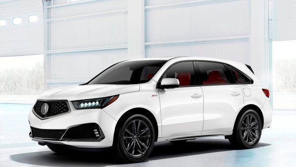 2019 Acura MDX: The Family Luxury SUV