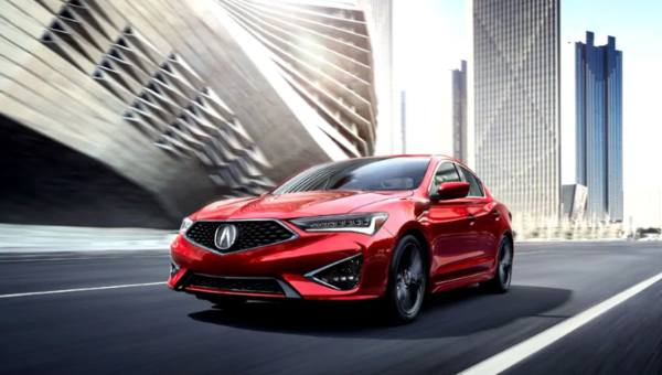 2019 ILX  Receives Major Styling and Technology Upgrades