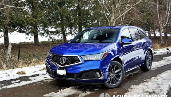 2019 Acura MDX A-Spec Road Test Review