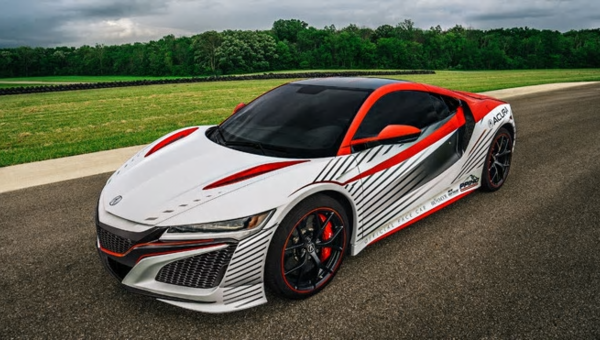 Acura NSX to Serve as Official Pace Car for the 2015 Pikes Peak Hill Climb