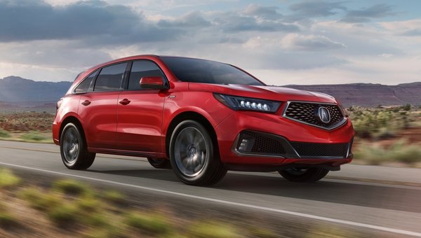 The 2019 Acura MDX: Putting the Driver First
