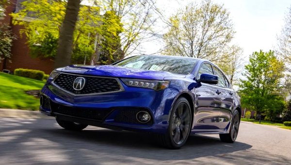2019 TLX now gets four-cylinder version of its sporty A-Spec trim