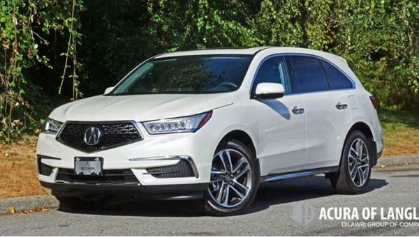 2017 Acura MDX Road Test Review