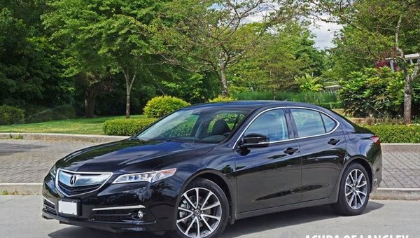 2016 Acura TLX SH-AWD Elite Road Test Review