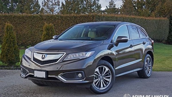 2016 Acura RDX Elite Road Test Review