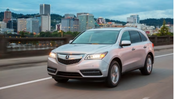 More options and AcuraWatch™ Coming to 2016 Acura MDX