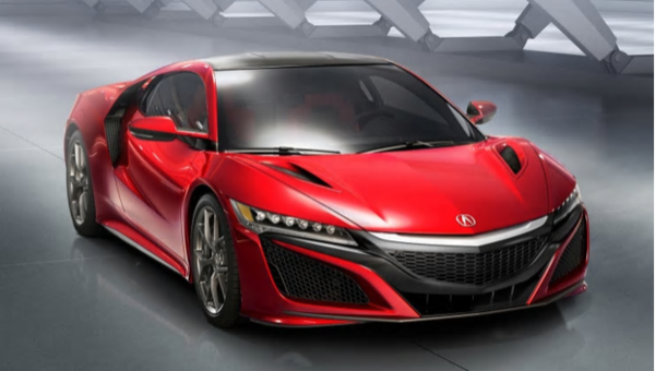 Rebirth of an Icon: Next Generation Acura NSX Unveiled