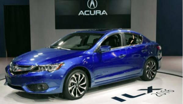 The 2016 Acura ILX Makes its Canadian Debut
