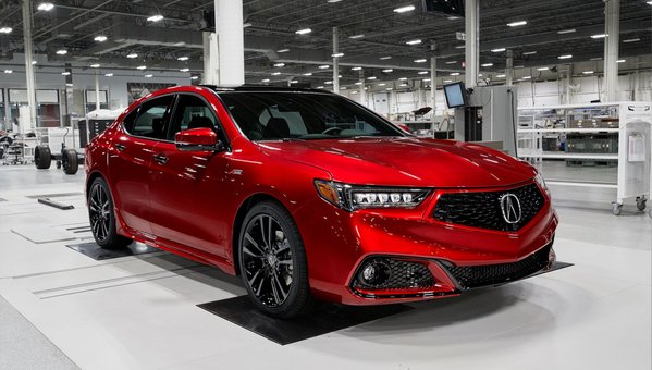 The 2020 Acura TLX Sedan: Different by Design