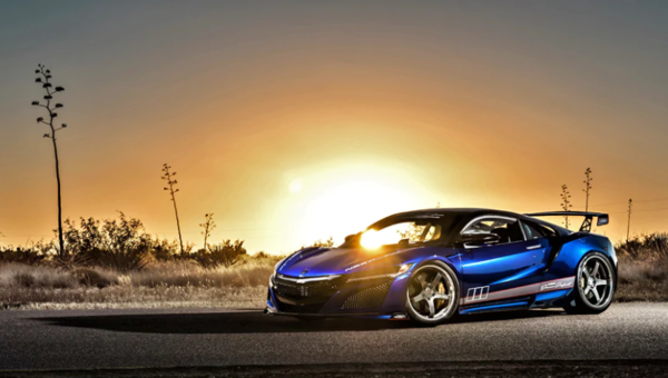 ScienceofSpeed NSX Dream Project: A track car for the street