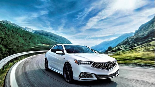 Thoroughly refreshed 2018 TLX is now available