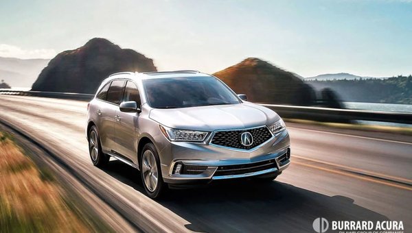 Acura MDX earns Top Safety Pick Plus rating for fourth consecutive year