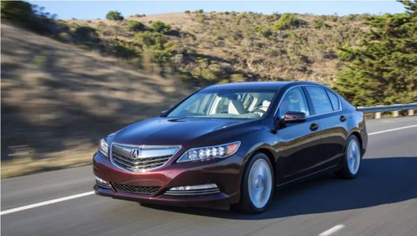 Technological Tour de Force 2016 Acura RLX Sport Hybrid Goes On Sale June 3 with Greater Feature Content