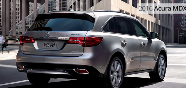 The New 2016 Acura MDX!