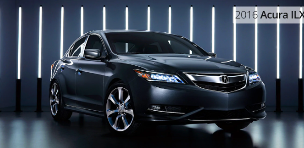 The All New 2016 Acura ILX!