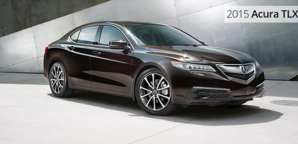 The All New 2015 Acura TLX!