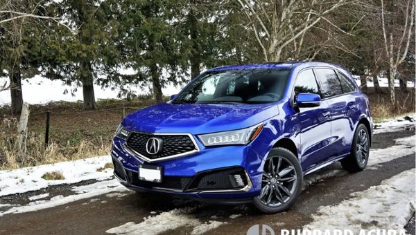 2019 Acura MDX A-Spec Road Test Review Review