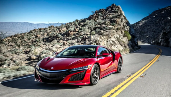 Acura NSX vs the competition