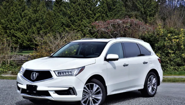 2018 Acura MDX SH-AWD Elite Road Test Review