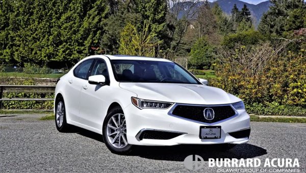 2019 Acura TLX Tech Road Test Review