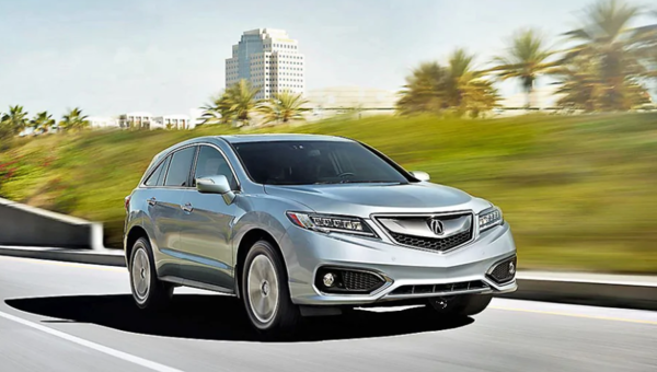 The 2017 Acura RDX vs. the Competition