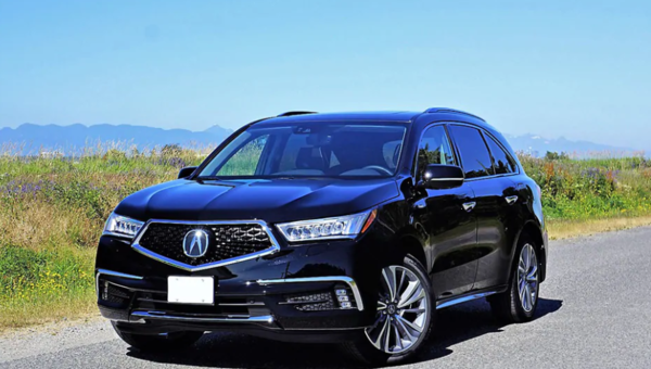 2017 Acura MDX Sport Hybrid Road Test Review