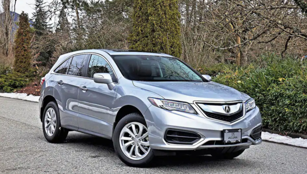 2017 Acura RDX AWD Road Test Review