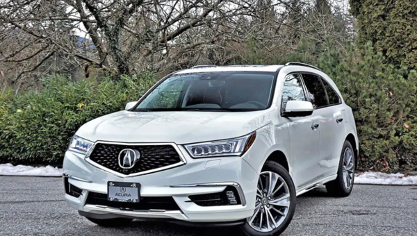 2017 Acura MDX Elite 6 Passenger Road Test Review