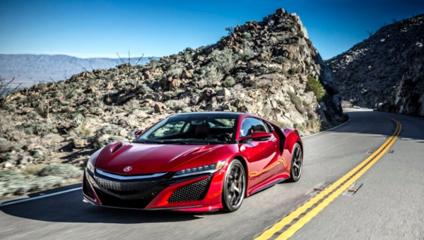 Acura NSX vs the competition