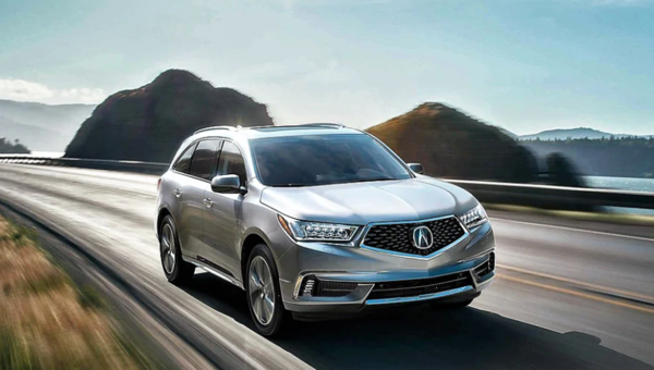 The 2017 Acura MDX vs. the Competition