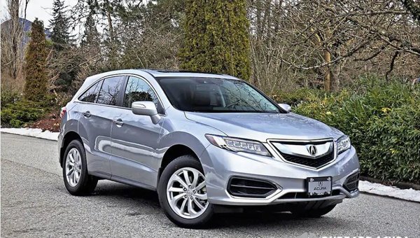 2017 Acura RDX AWD Road Test Review