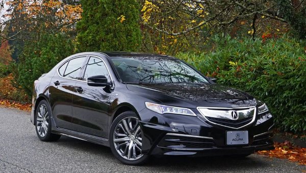 2017 Acura TLX SH-AWD Tech A-Spec Road Test Review