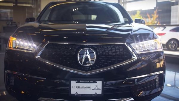 2017 Acura MDX Video Tour