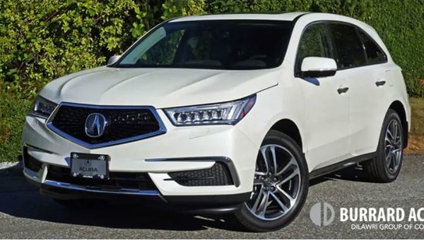 2017 Acura MDX Road Test Review