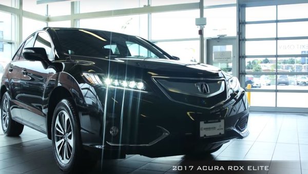 2017 Acura RDX Walkaround Video