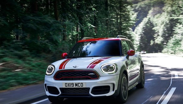 The 2019 MINI Countryman: Take the Road Less Travelled