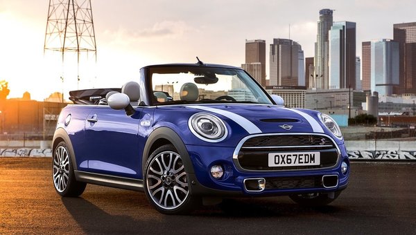 The 2019 MINI Convertible: Express Yourself