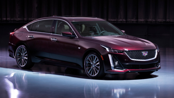 Cadillac CT5 2020: le style d'une future icône de Cadillac