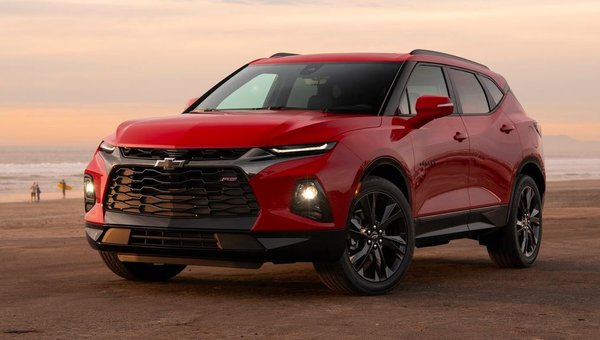 2019 Chevrolet Blazer: Watch Out, Here Comes the New Chevy Blazer