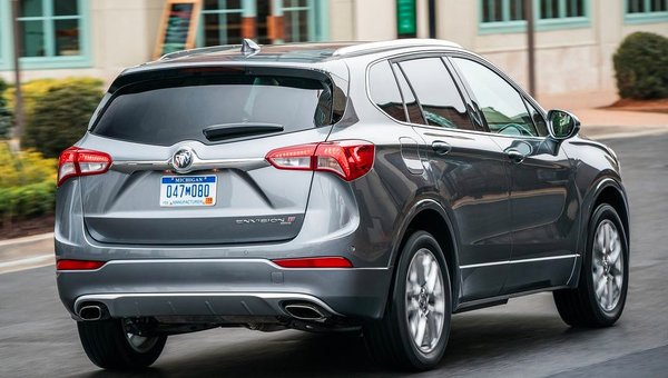 2019 Buick Envision: Luxury and Comfort for All
