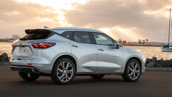 2019 Chevrolet Blazer: All SUVs Should Want to Look This Good