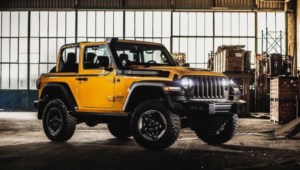 The 2019 Jeep Wrangler Follows Its Own Path