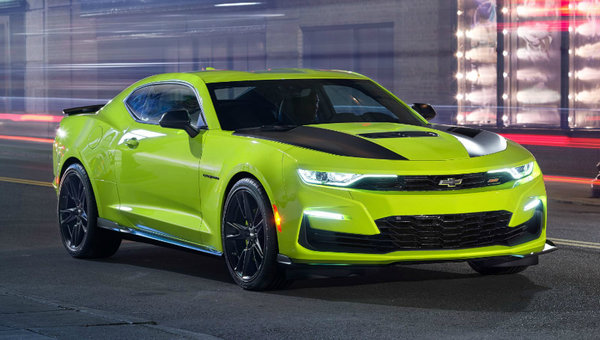 Chevrolet Camaro SS 2020