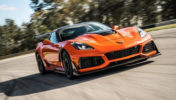 Chevrolet Corvette 2019
